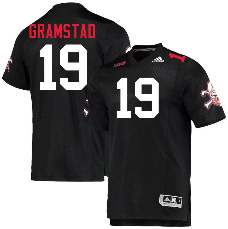 Jalyn Gramstad Nebraska Jersey,Nebraska Cornhuskers Football Uniforms,Jersey-Blackshirt Home